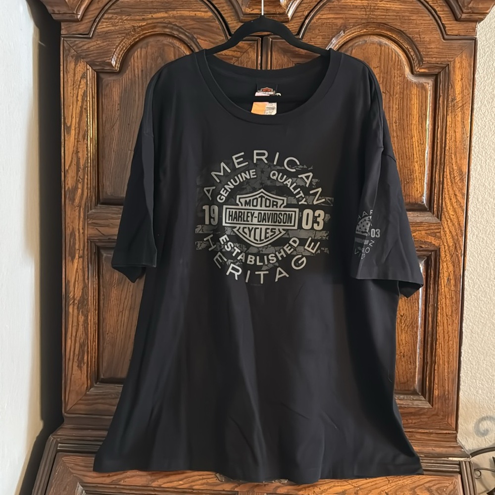 Reno Harley Davidson 100% cotton